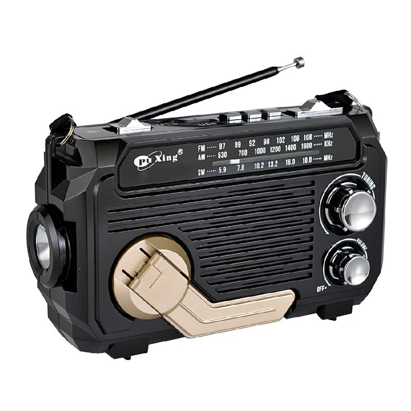 🏕️Lanternă radio AM multifuncțională portabilă