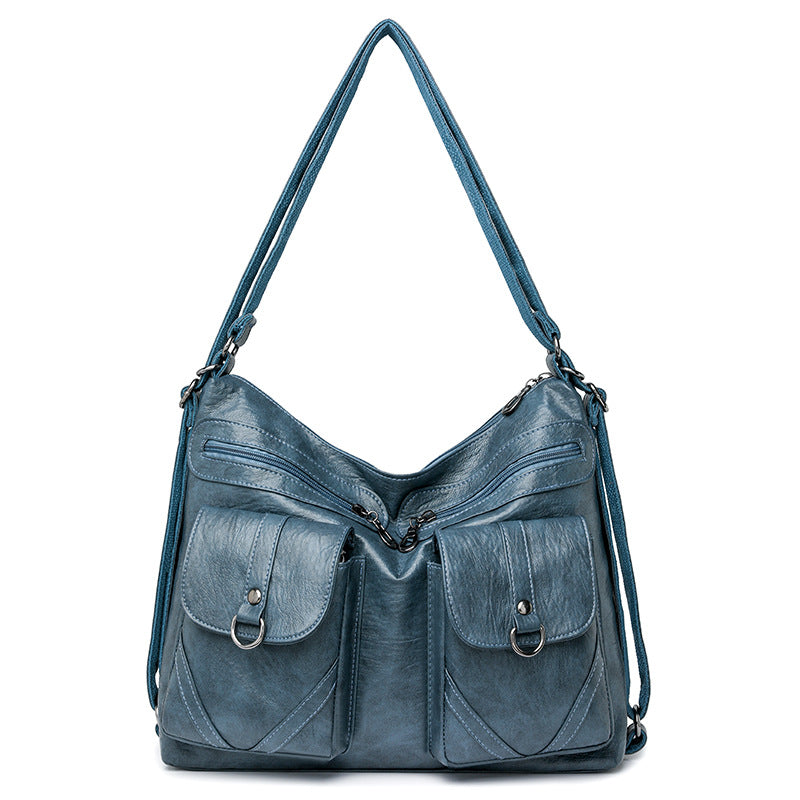 💥Nouă geantă crossbody simplă cu dublă utilizare pentru femei