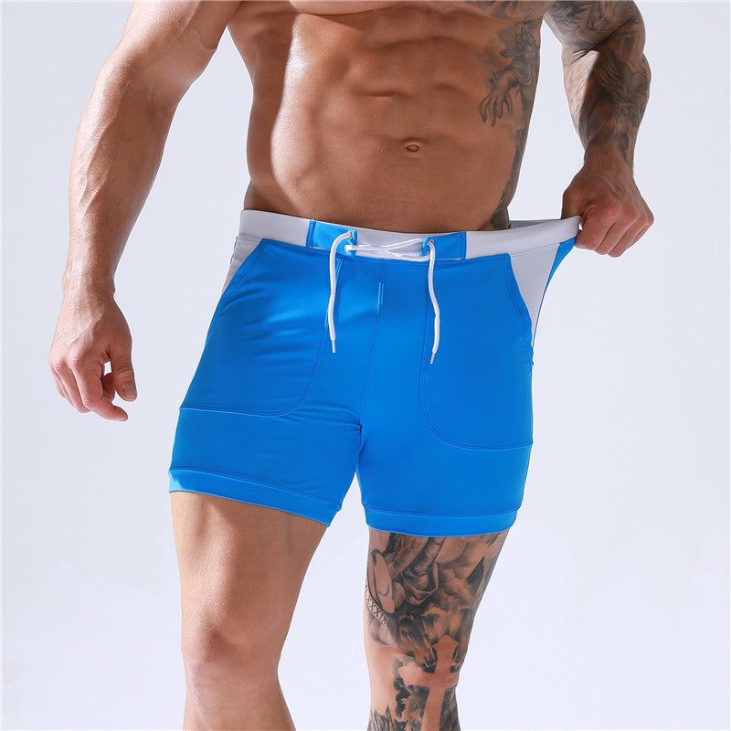 🏖️【Reducere de 50%】🌴Pantaloni de plajă pentru bărbați, la modă, cu uscare rapidă, de vară, potrivit pentru vacanță și acasă
