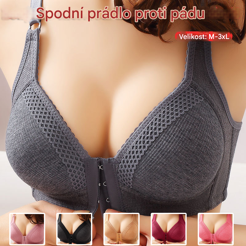 【5dílná sada - extrémně cenově dostupná】Vysoce kvalitní bezešvá push-up podprsenka, módní, sexy, protiskluzová