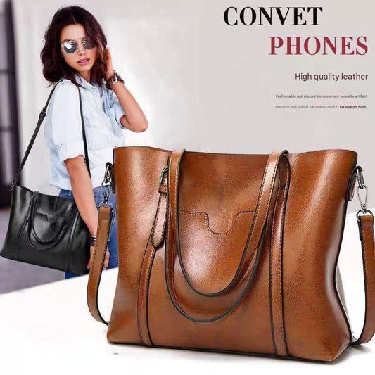 👜💖👜✨🔥2025 Geanta noua de capacitate ultra mare, piele moale, piele naturala de inalta calitate, 6 culori