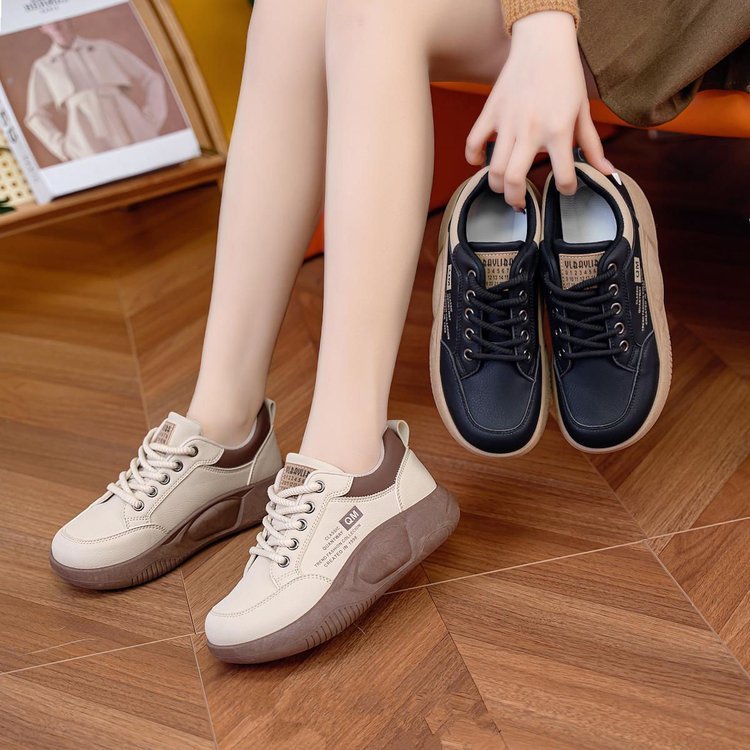 ✨👟【35-40】Pantofi casual noi din piele naturala lucrati manual