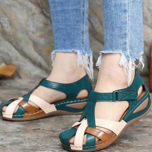 ✨🩰【35-43】Ženski udobni rimski sandali iz mehkega usnja