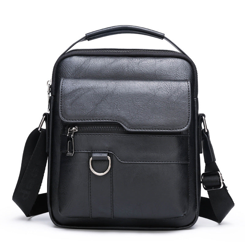 【50% kedvezmény】👜 Férfi alkalmi divatos marhabőr táska