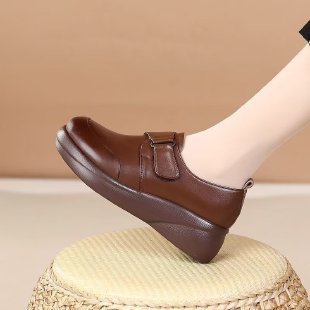 👟🍂❄️Nová kolekce se slevou 50 %: Podzimně-zimní nové extrémně pohodlné kožené boty s měkkou, protiskluzovou a odolnou podrážkou