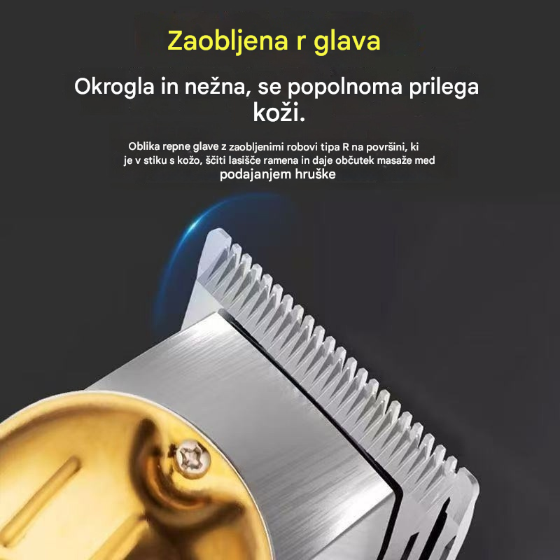 💇♂️🐕🦺✂️50 % popust🔥Nov električni strižnik za lase s pametnim digitalnim LCD zaslonom, gospodinjski električni strižnik za lase, visokozmogljiv strižnik za hišne ljubljenčke