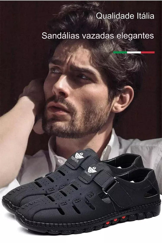 🔥【38-44】Pánské prodyšné duté boty pro volný čas, měkká podrážka, léto 2025