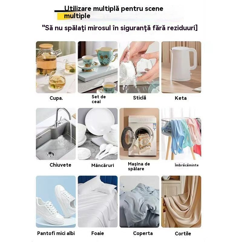 🎁Cumpără 3 cutii, primești 3 gratis✨【Produs nou dezvoltat】Detergent universal pentru îndepărtarea petelor