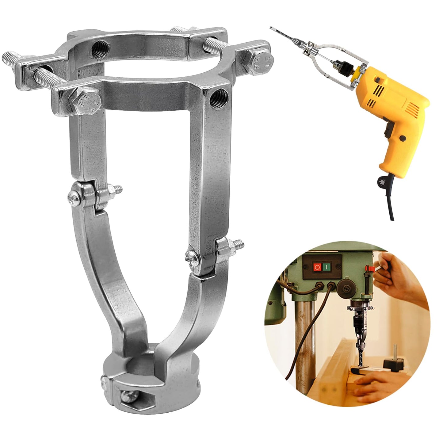 🎉💥💥【Časovno omejen popust】Nosilci za držanje svedrov s kvadratnimi luknjami