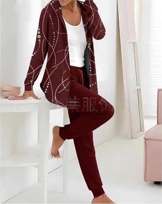 💃 Nová ponuka, kúpte 1 a získajte 1 zdarma 💖 Nový jednoduchý bavlnený komplet na jeseň a zimu 2025