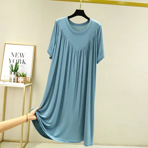 🔥【Kupite 1, dobite 1 brezplačno】💖【S-4XL】【40-180 mačk】Super mehka in udobna pižama s kratkimi rokavi