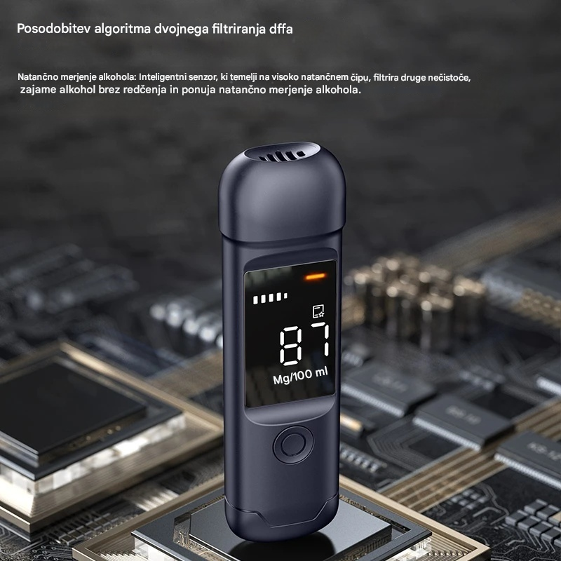 【Kupite 1, dobite 1 gratis】🍷 Prenosni natančen tester alkohola – preizkusite se pred vožnjo