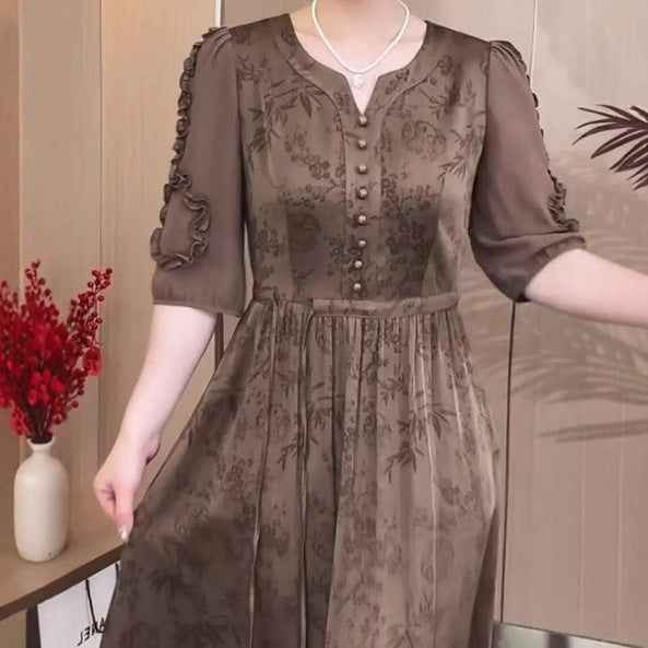 50% reducere 💥💕【S-5XL】 Rochii de înaltă calitate, confortabile și elegante.