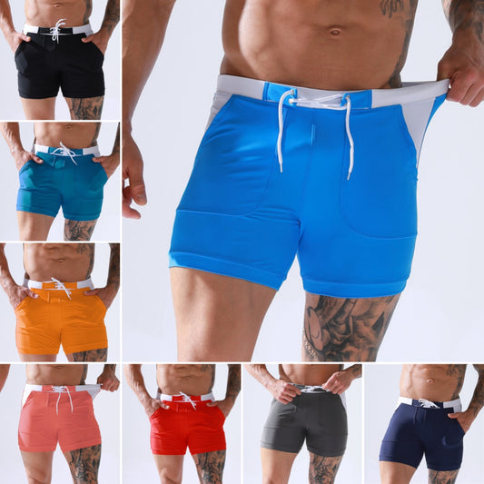 🏖️【Reducere de 50%】🌴Pantaloni de plajă pentru bărbați, la modă, cu uscare rapidă, de vară, potrivit pentru vacanță și acasă