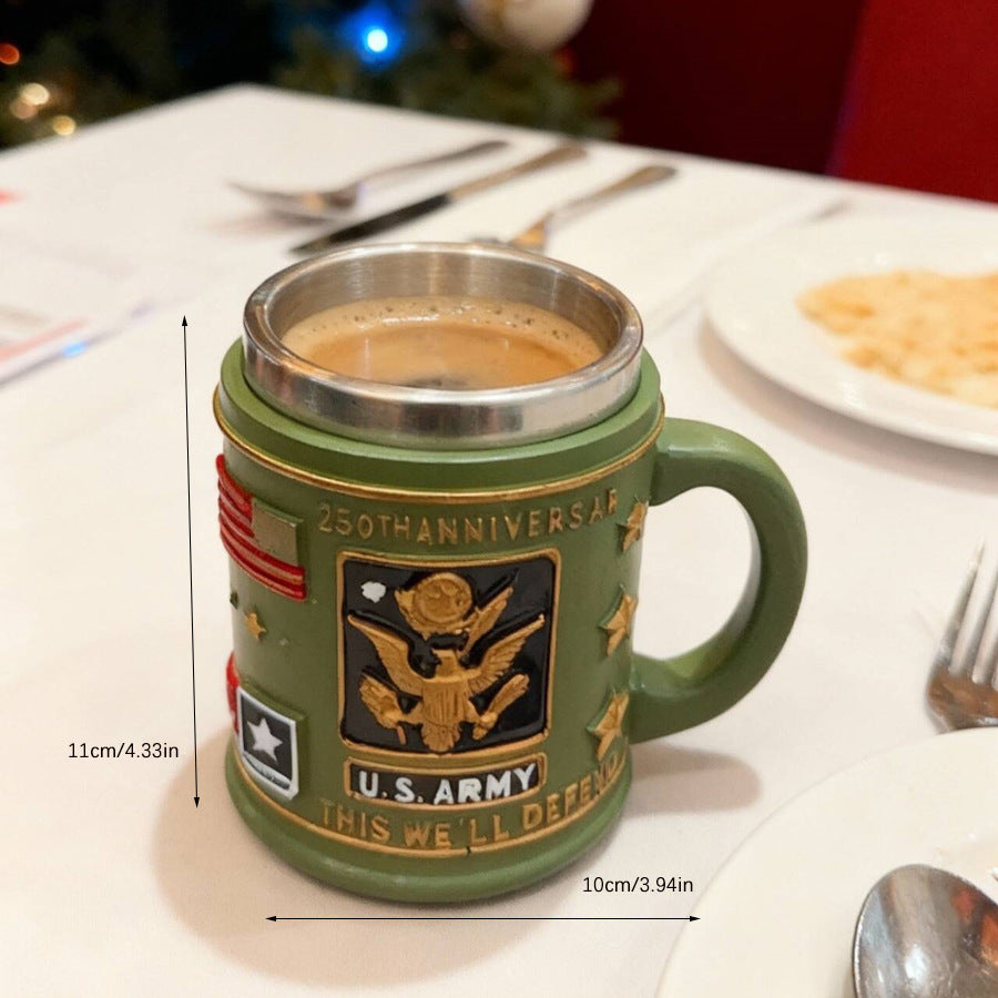 ☕☕【50% sleva】3D pryskyřičný hrnek na kávu, super unikátní hrnek na kávu - skutečně úžasný a perfektní dárek.