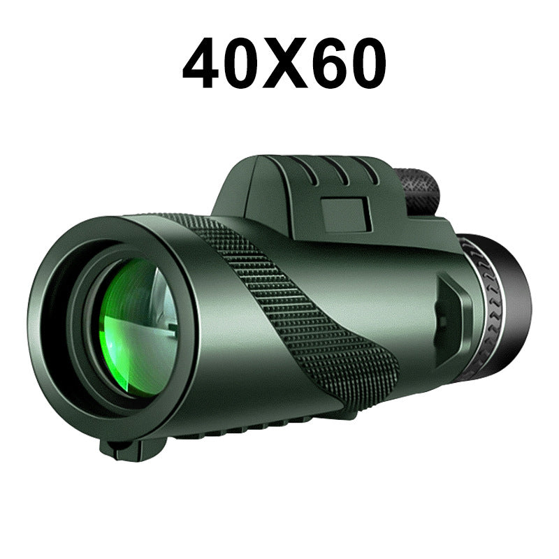 😍 💥 【50% reducere】 💥 Monocular de înaltă definiție de calitate militară”🔭