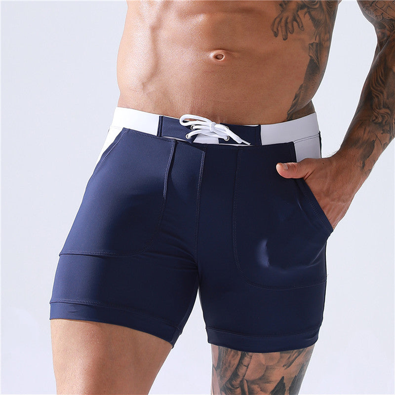 🏖️【Reducere de 50%】🌴Pantaloni de plajă pentru bărbați, la modă, cu uscare rapidă, de vară, potrivit pentru vacanță și acasă