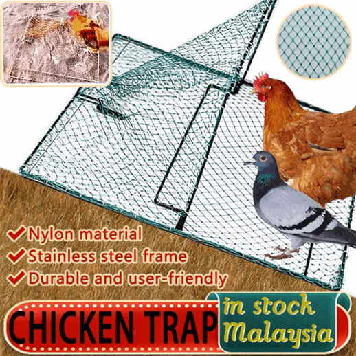 🐓🦆🕊Rugós ketrecháló állatoknak, Madárfogó háló, baromfi fogására