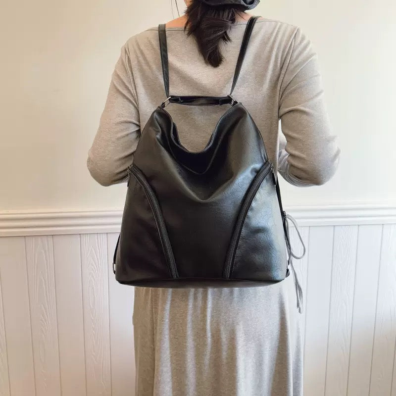 【50% kedvezmény】👝Modern retró válltáska, nagy kapacitású, egy vállon, keresztben vagy mindkét vállon viselhető.