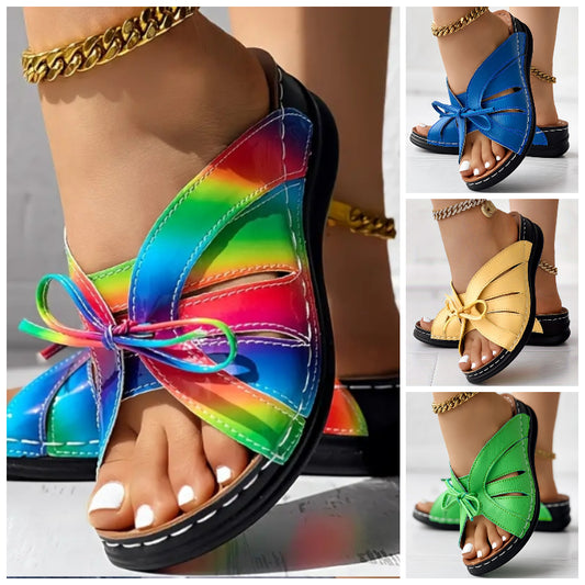 💖【50 % popust za omejen čas】Modni ženski copati z odprtimi prsti