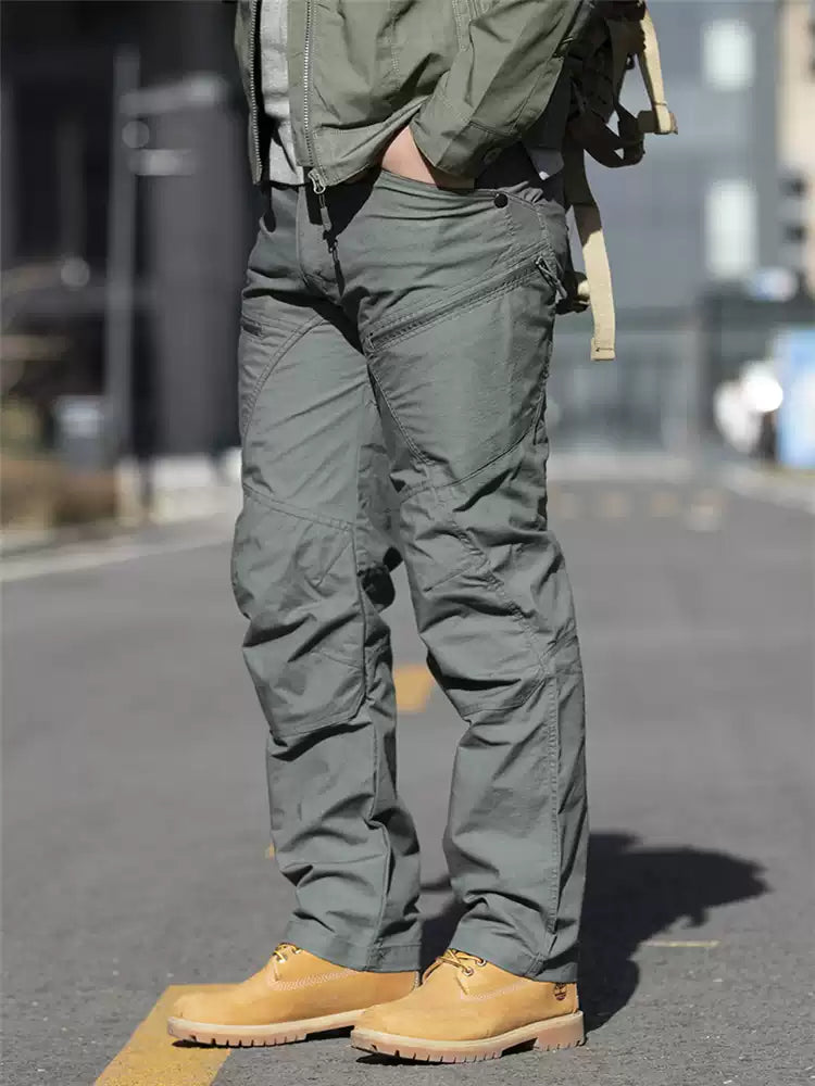 🔥【S-6XL】Pantaloni Cargo Militari pentru Bărbați 🛒(40-105kg) - Comandă Acum!