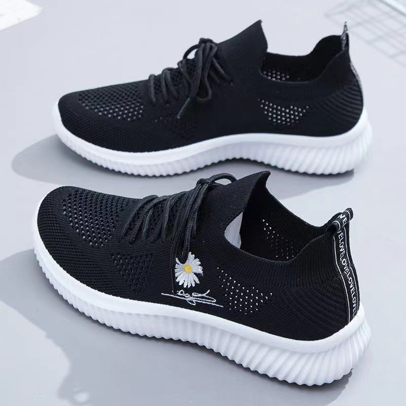 💗Последен ден за невероятни отстъпки👟【Размери 35-40】Нови летни дамски ежедневни маратонки Daisy за 2026 г., леки и удобни