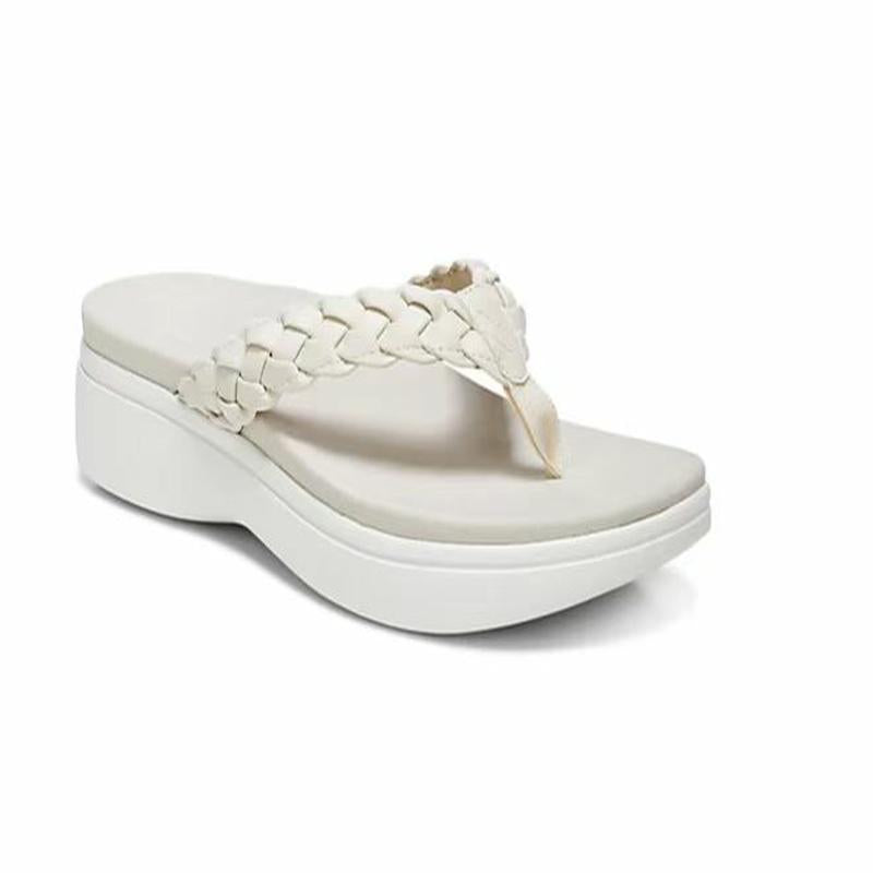 💞【50 % popust】【36-44】Modni japonki z debelim podplatom, ki povečajo višino