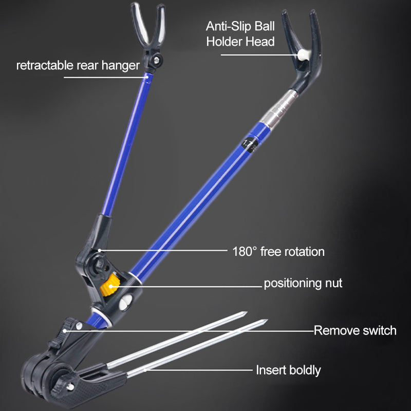 【🛒Kupite 1, dobite 1 gratis】【🏆 Najbolje prodajani izdelki】🎣 Novo odebeljeno ribiško stojalo iz nerjavečega jekla