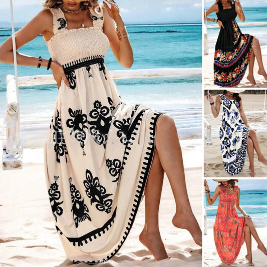 【S-3XL】🌈2025 Új Nyári Pántos Ruha