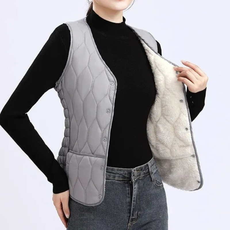 💟【45% KEDVEZMÉNY】🔥Új, könnyű, meleg, ujjatlan mellény őszre és télre