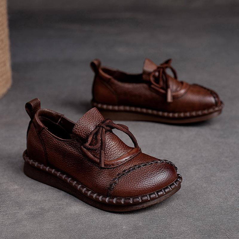 🔥【35-40】😍✨Pantofi de calitate superioară, piele moale, lucrat manual, promoție