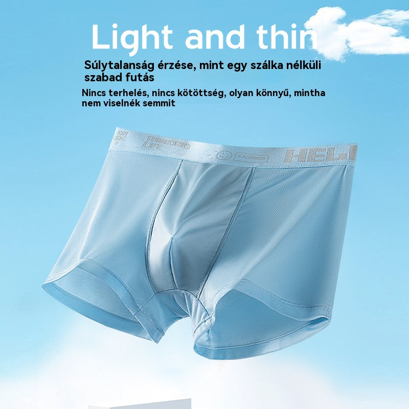 đ„ă6 darabos csomagăđ§ 50% kedvezmĂ©ny --- FĂ©rfi plus size antibakteriĂĄlis modĂĄlis U alakĂș hĂĄlĂłs boxeralsĂł