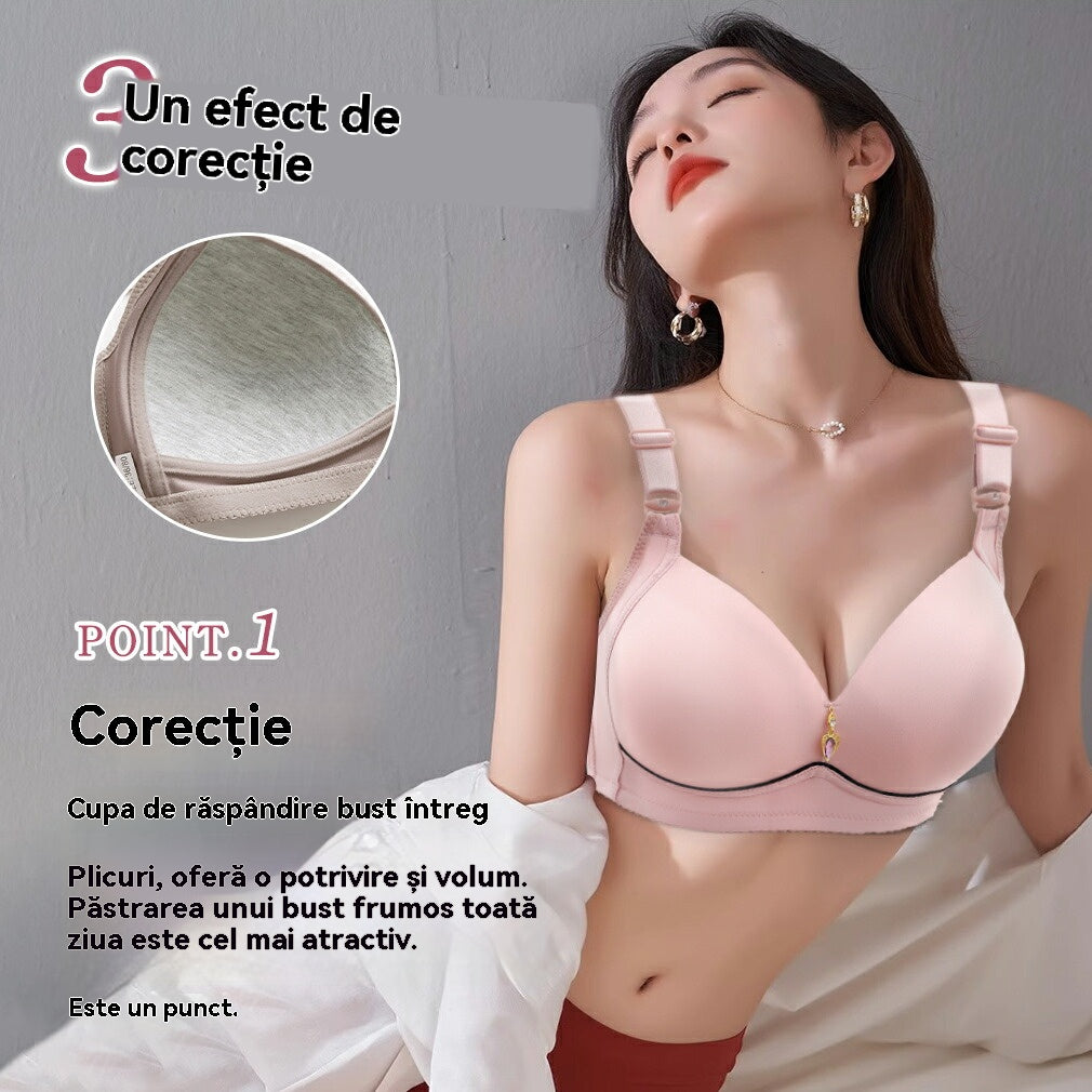 😍【Pachet de 4】Sutien fără fir nou Plus Size