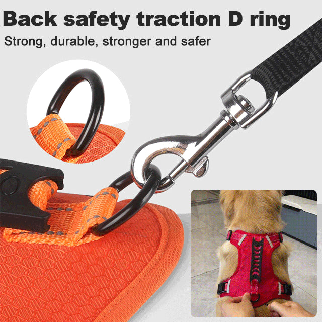 🐶【Reducere 50%】【5-30 kg】Ham anti-trăgere pentru animale de companie