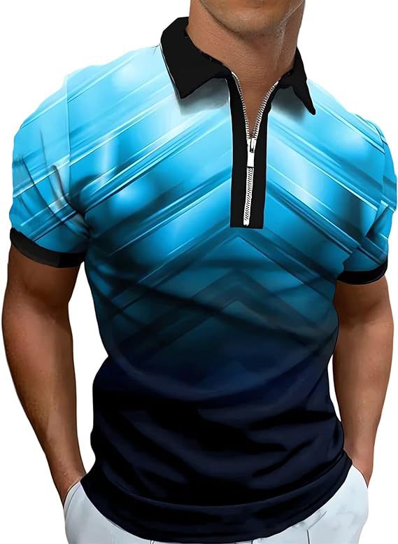 💟【50% SLEVA】【S-6XL】😎Nové pánské polo tričko s krátkým rukávem 2025