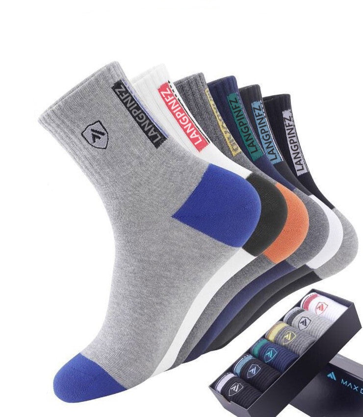 😍🧦【10 parov】2025 nove bombažne dezodorantne nogavice, ki vpijajo pot