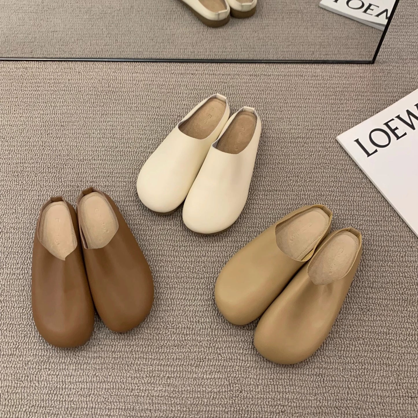 🔥50 % popust👡【35-42】Retro sandali za ženske, poletni ravni copati