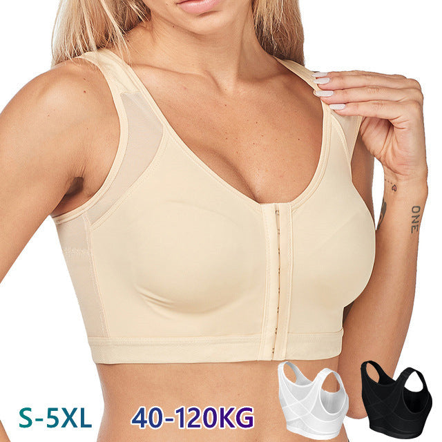 【Vásároljon 1-et, kap 2-t ingyen】🥰(3 db)👙【40-120kg】Teljes fedésű támasztó melltartó