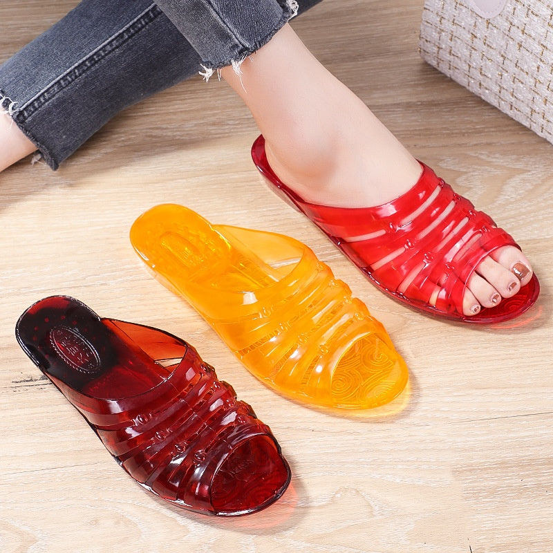 š„š”ćCumpÄrÄ 1, primeČti al doilea gratuitćć36-41ćš” Papuci ortopedici din PVC - confortabili Či antiderapanČi - ideali pentru varÄ!