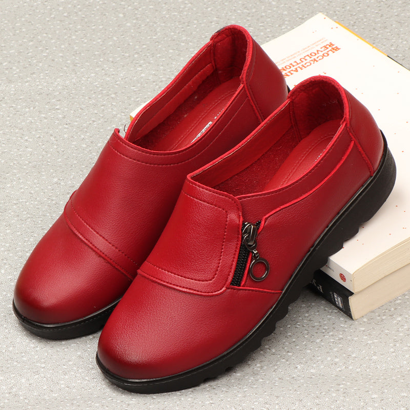 🔥【35-41】Pantofi confortabili din piele de vacă, talpă moale, antiderapantă, rezistență la uzură timp îndelungat, calitate garantată