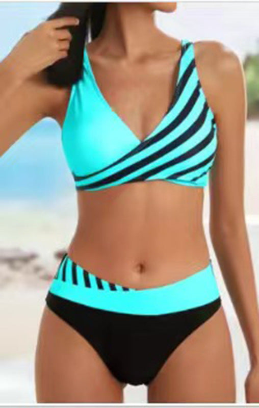 👙【40-100 kg, S-3XL】👙2025 Nov komplet kopalk s potiskom za ženske