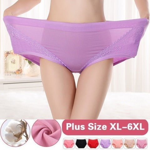 🔥【Pachet de 6】【Reducere 50%】 Lenjerie intimă antibacteriană cu talie înaltă, controlează abdomenul, respirabilă și confortabilă