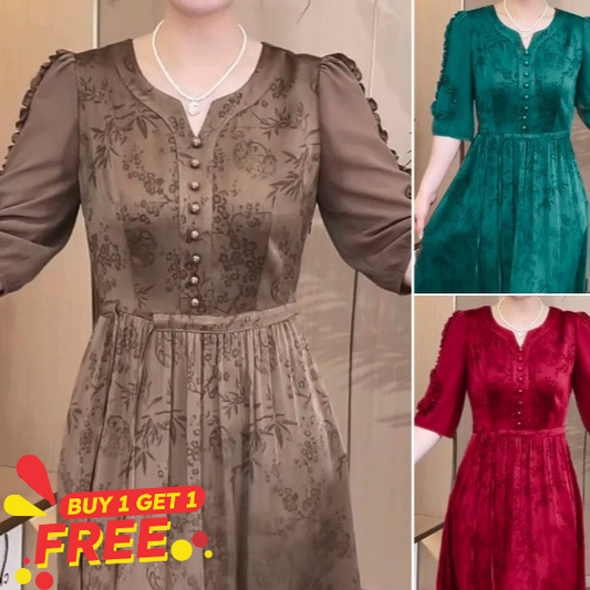 50% reducere 💥💕【S-5XL】 Rochii de înaltă calitate, confortabile și elegante.