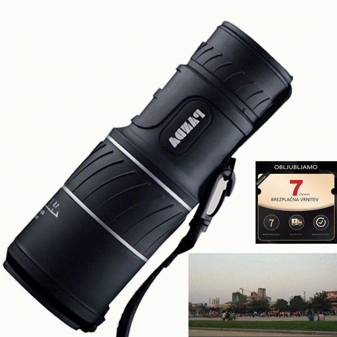 💥Monokularni teleskop za nočno opazovanje na prostem visoke ločljivosti 2025.
