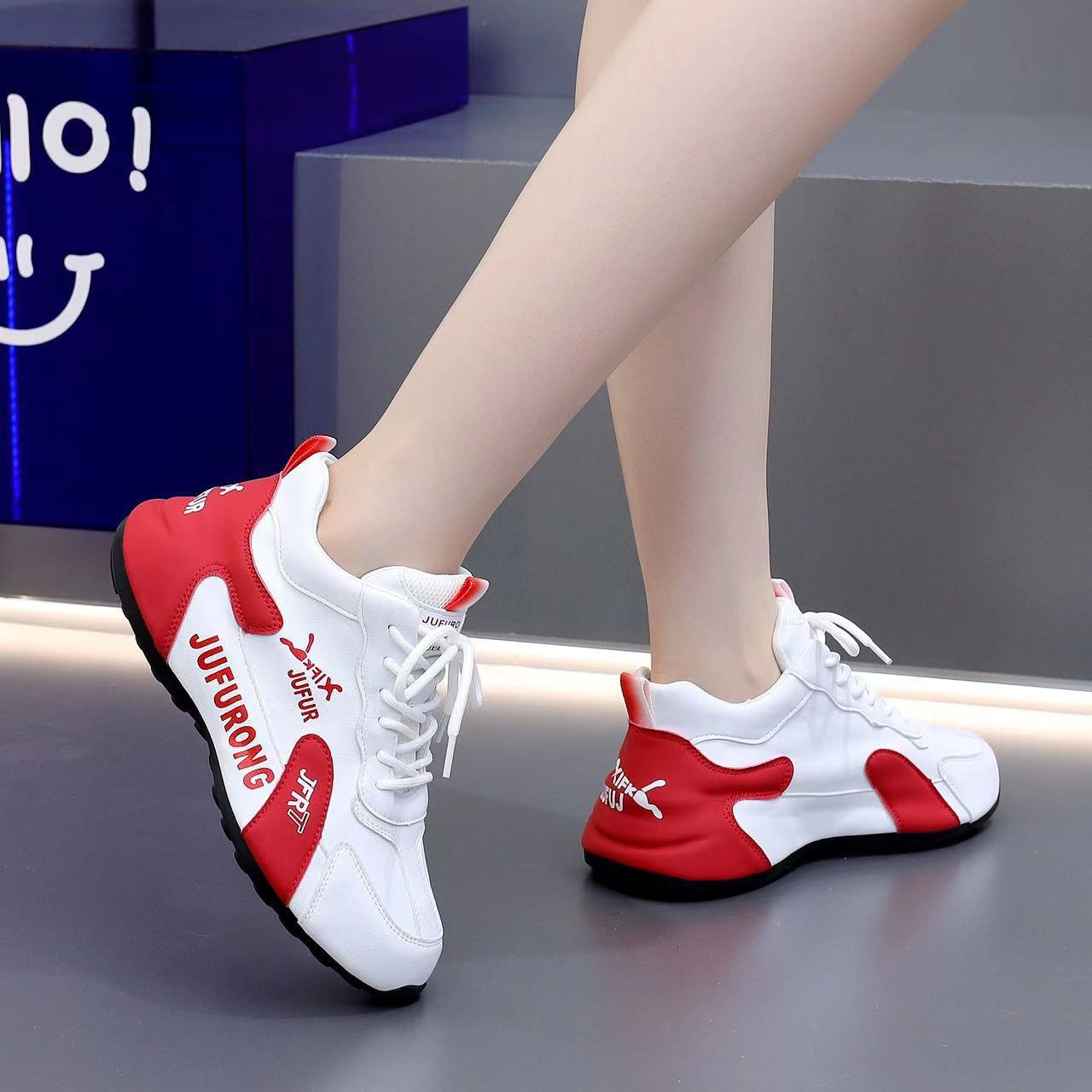 👟Нови унисекс ежедневни и универсални кожени маратонки