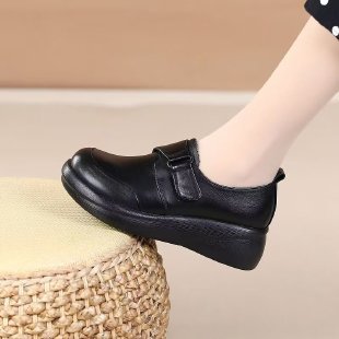 👟🍂❄️Nová kolekce se slevou 50 %: Podzimně-zimní nové extrémně pohodlné kožené boty s měkkou, protiskluzovou a odolnou podrážkou