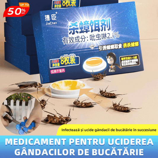 🛡️🏠【40 kosov】💥Mazilo za uničevanje ščurkov, uvoženo iz Nemčije, gospodinjska vaba, nestrupeno, za matere in dojenčke