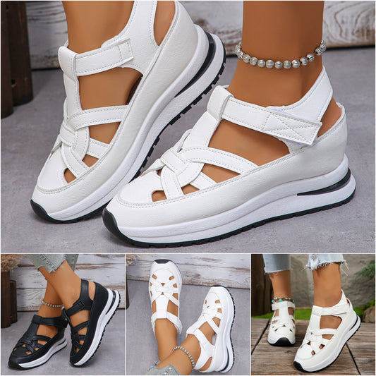 💥Letní velká sleva💥 👡【35-43】2025 nové ležérní sandály se silnou podrážkou, chůze bez únavy