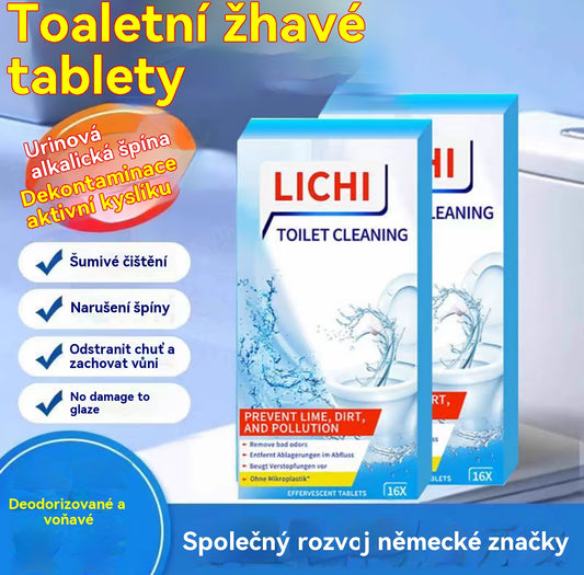 🌟【Kupte 2 a získejte 1 zdarma】💦 Výkonná pěna na čištění záchodové mísy