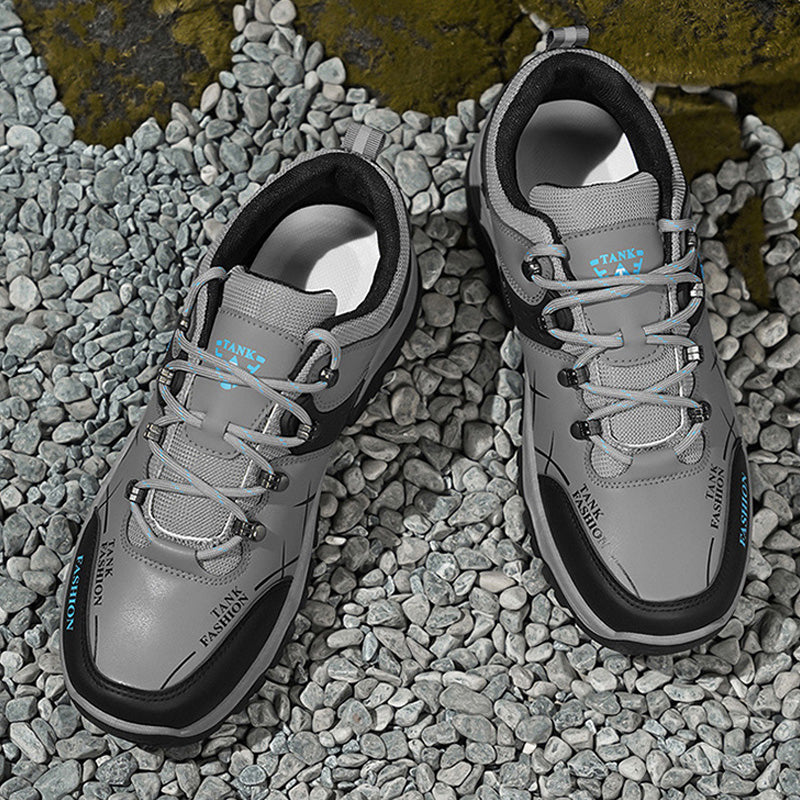 🏗️🥾♂️【39-44】Nove prozračne muške planinarske čizme, protuklizna i izdržljiva sportska i rekreacijska radna obuća za gradilište, zaštitna obuća za rad.